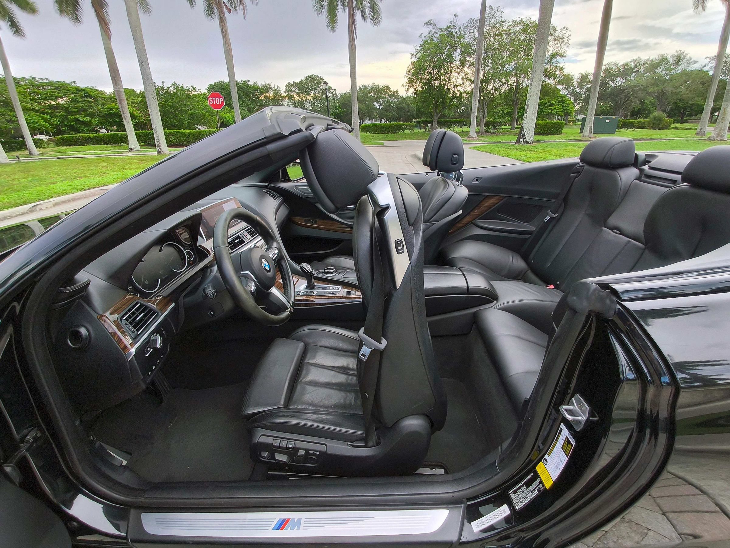 Used 2018 BMW 640i Convertible RWD image 30