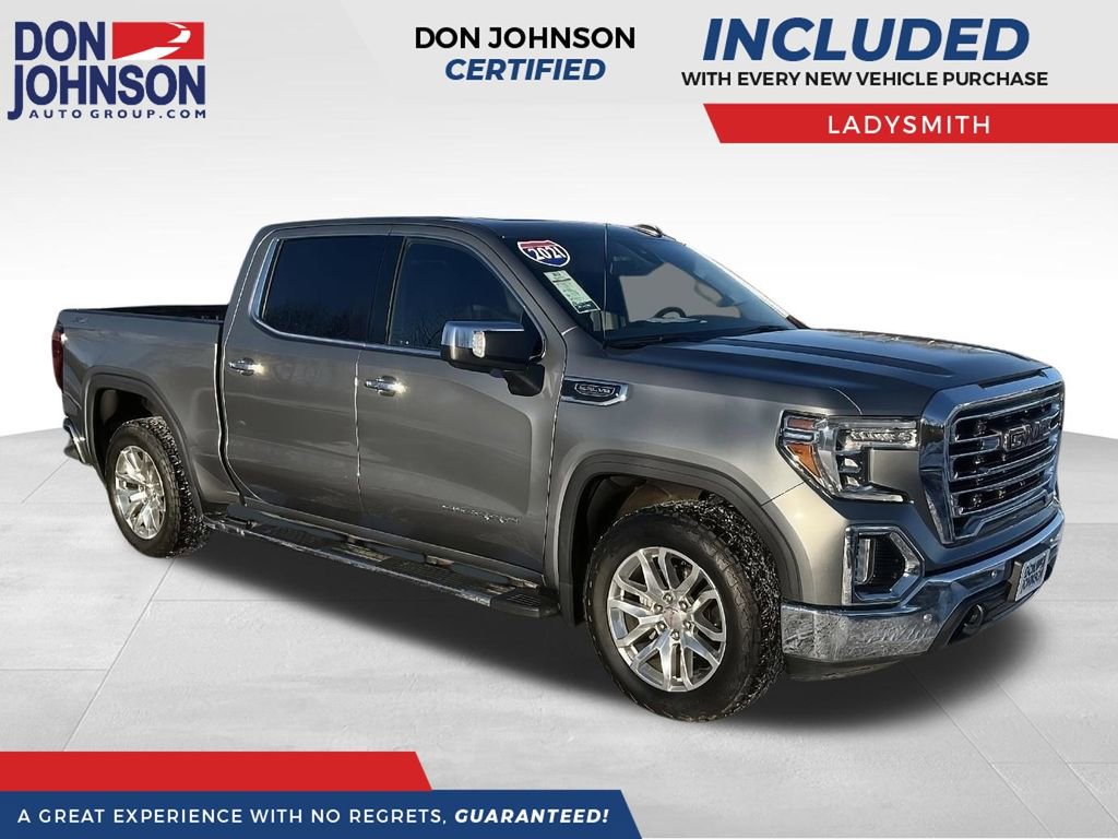 Used 2021 GMC Sierra 1500 SLT w/ SLT Premium Plus Package