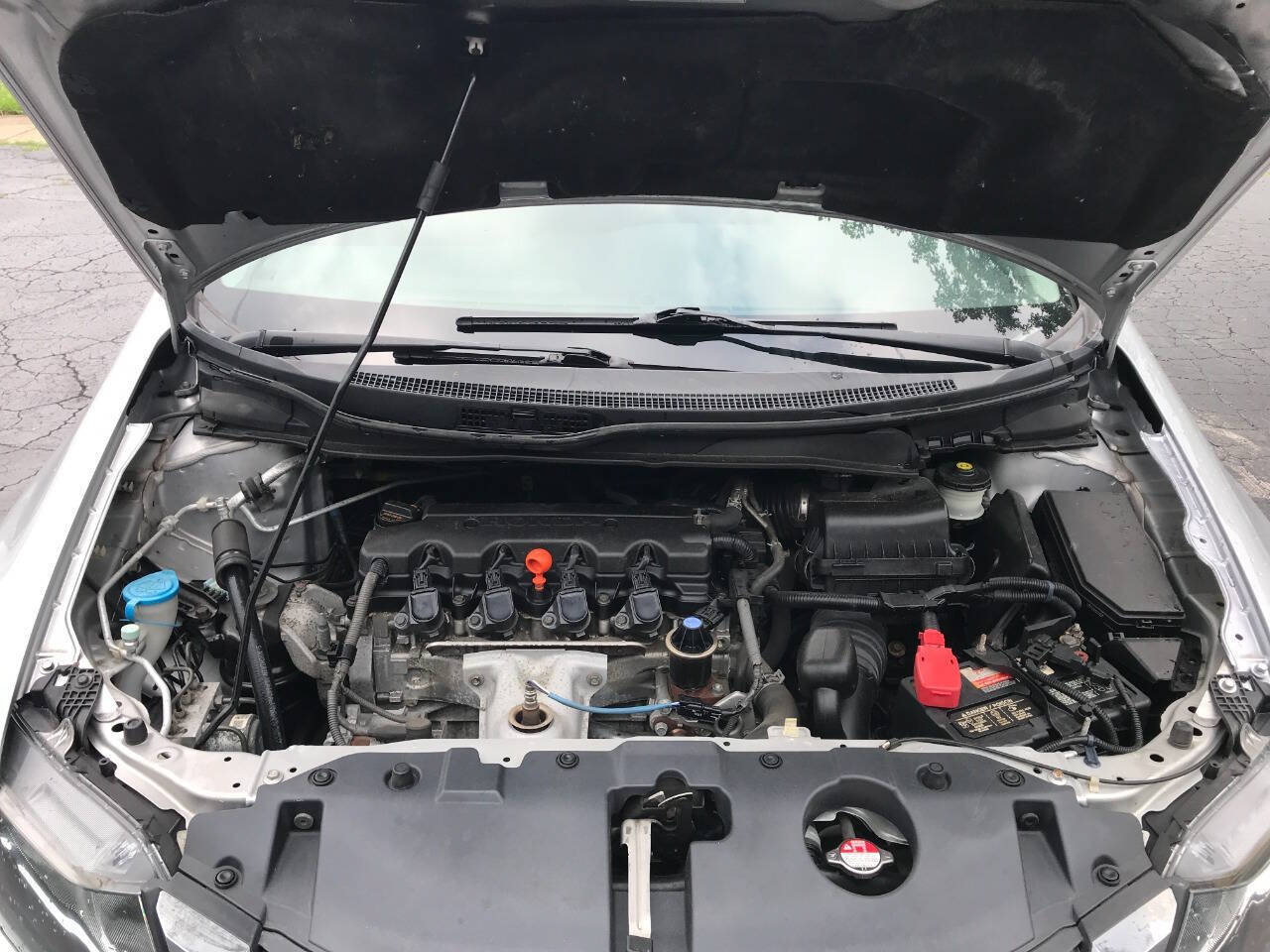 Used 2014 Honda Civic LX image 8