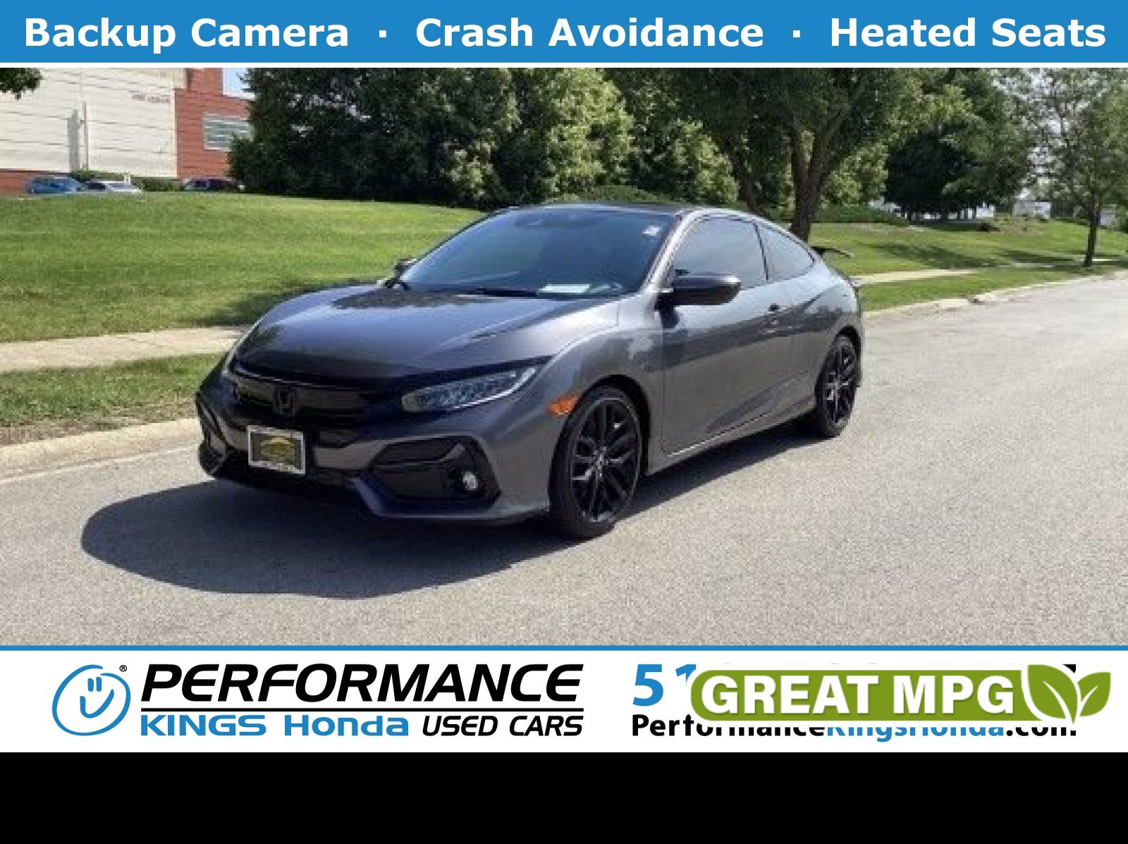 Used 2020 Honda Civic Si video 1