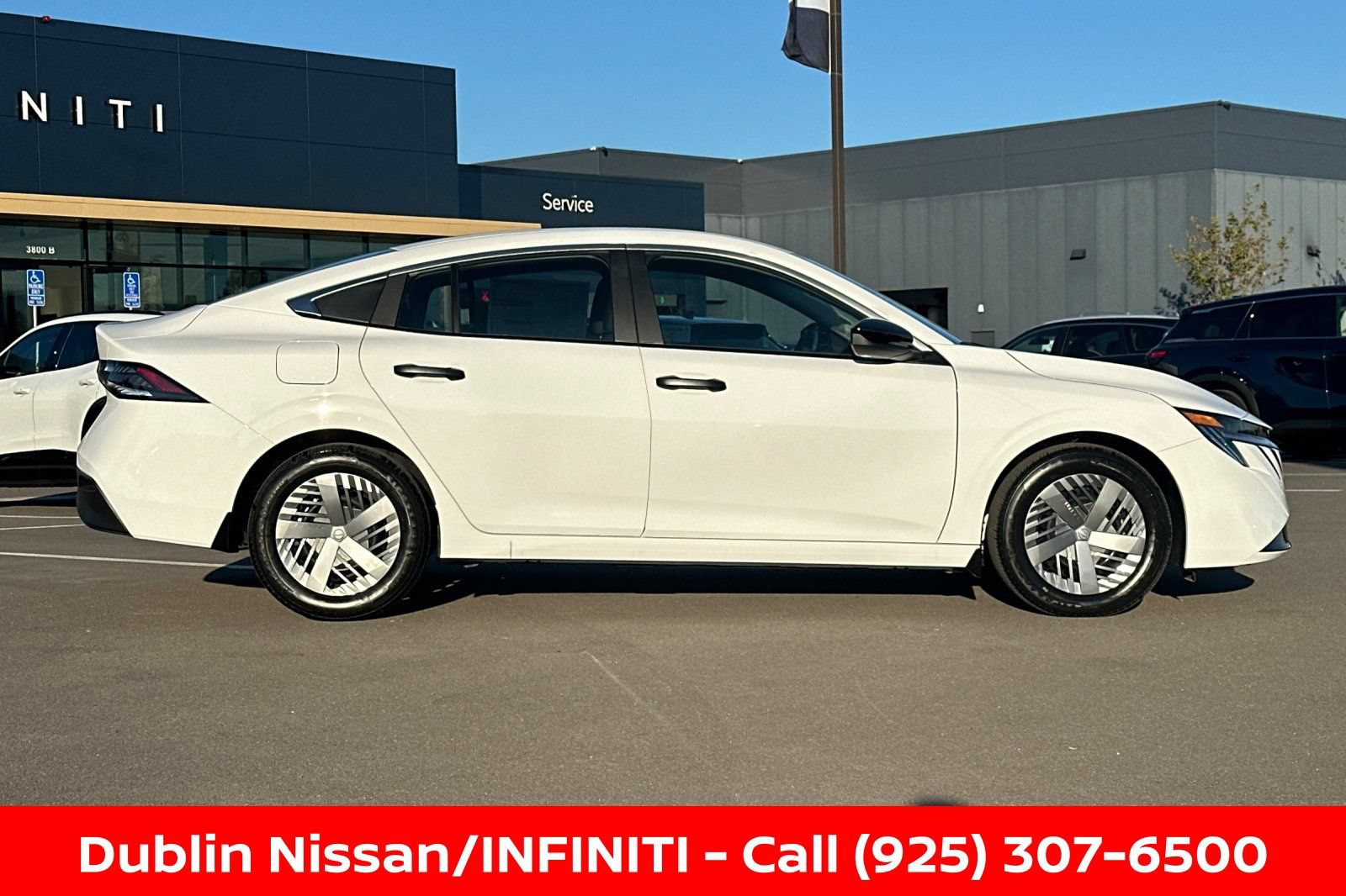 Certified 2026 Nissan Sentra S w/ S Cold Weather Package FWD image 3