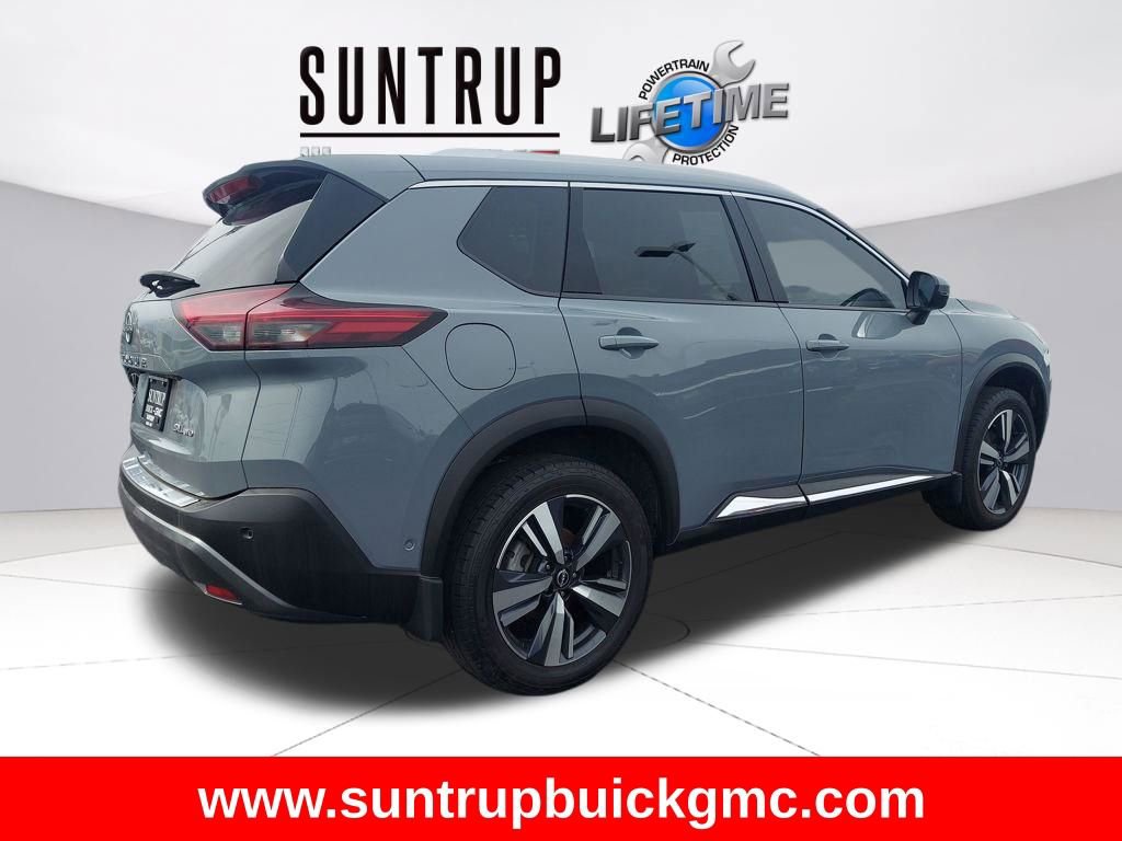 Used 2023 Nissan Rogue SL w/ SL Premium Package image 6