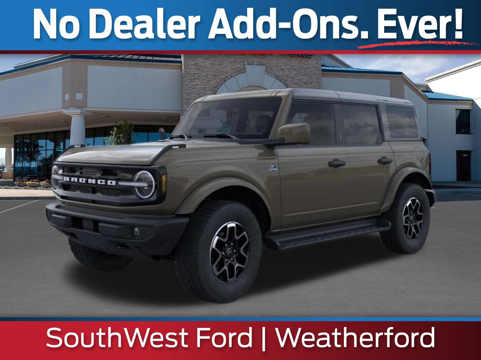 New 2026 Ford Bronco Outer Banks
