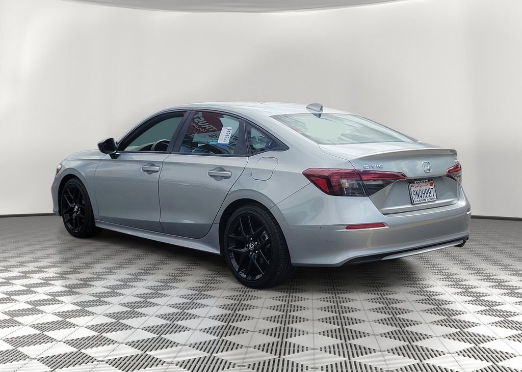 Certified 2025 Honda Civic Sport image 4