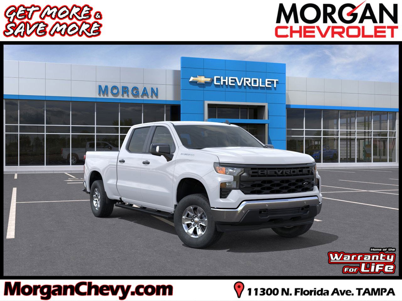 New 2026 Chevrolet Silverado 1500 W/T w/ WT Value Package image 1