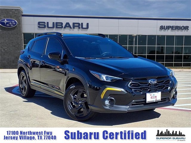Certified 2025 Subaru Crosstrek 2.5i Sport w/ Crosstrek Mirror Package