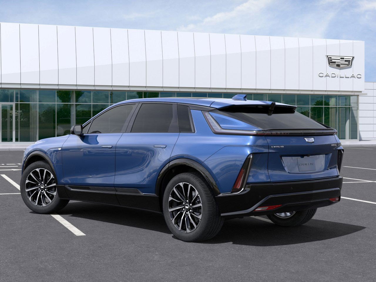 New 2025 Cadillac Lyriq Sport image 3