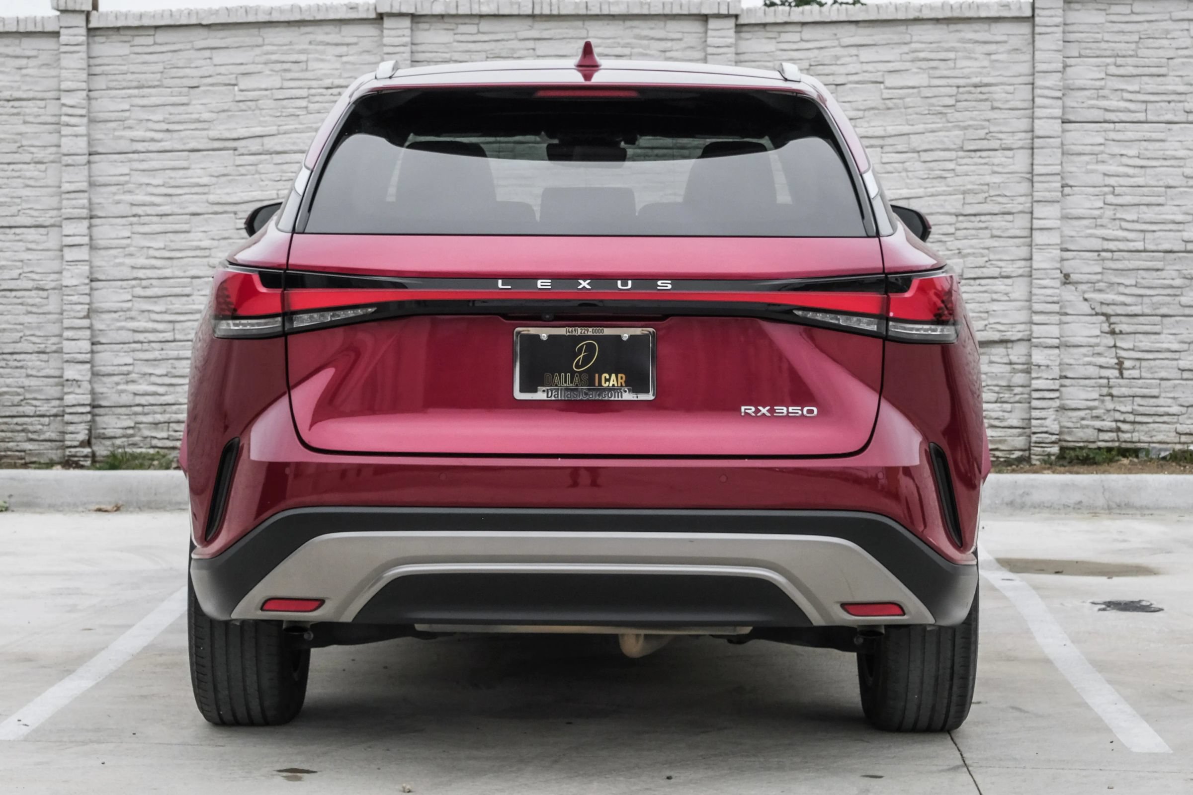 Used 2023 Lexus RX 350 Premium w/ Accessory Package FWD image 11