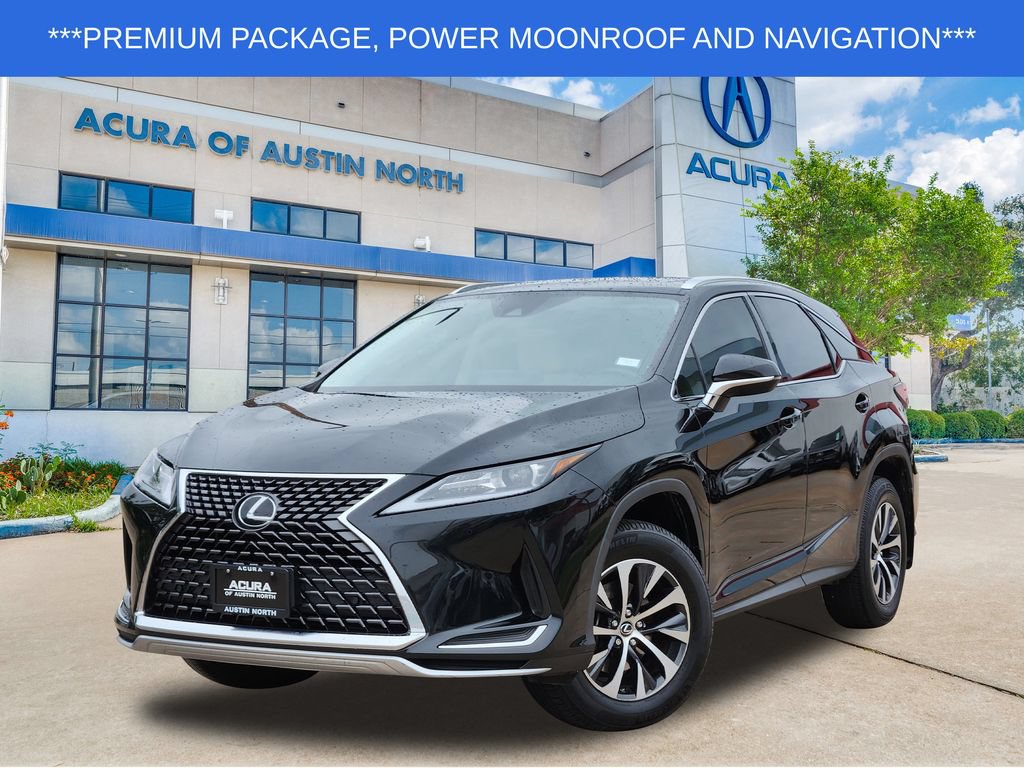 Used 2022 Lexus RX 350 AWD w/ Premium Package image 1