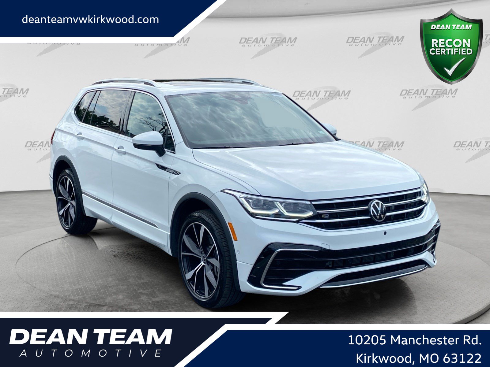 Used 2023 Volkswagen Tiguan SEL R-Line