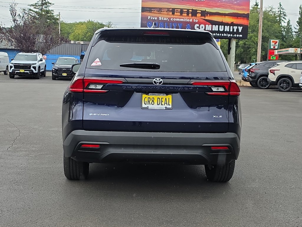 New 2026 Toyota Grand Highlander AWD Hybrid image 8