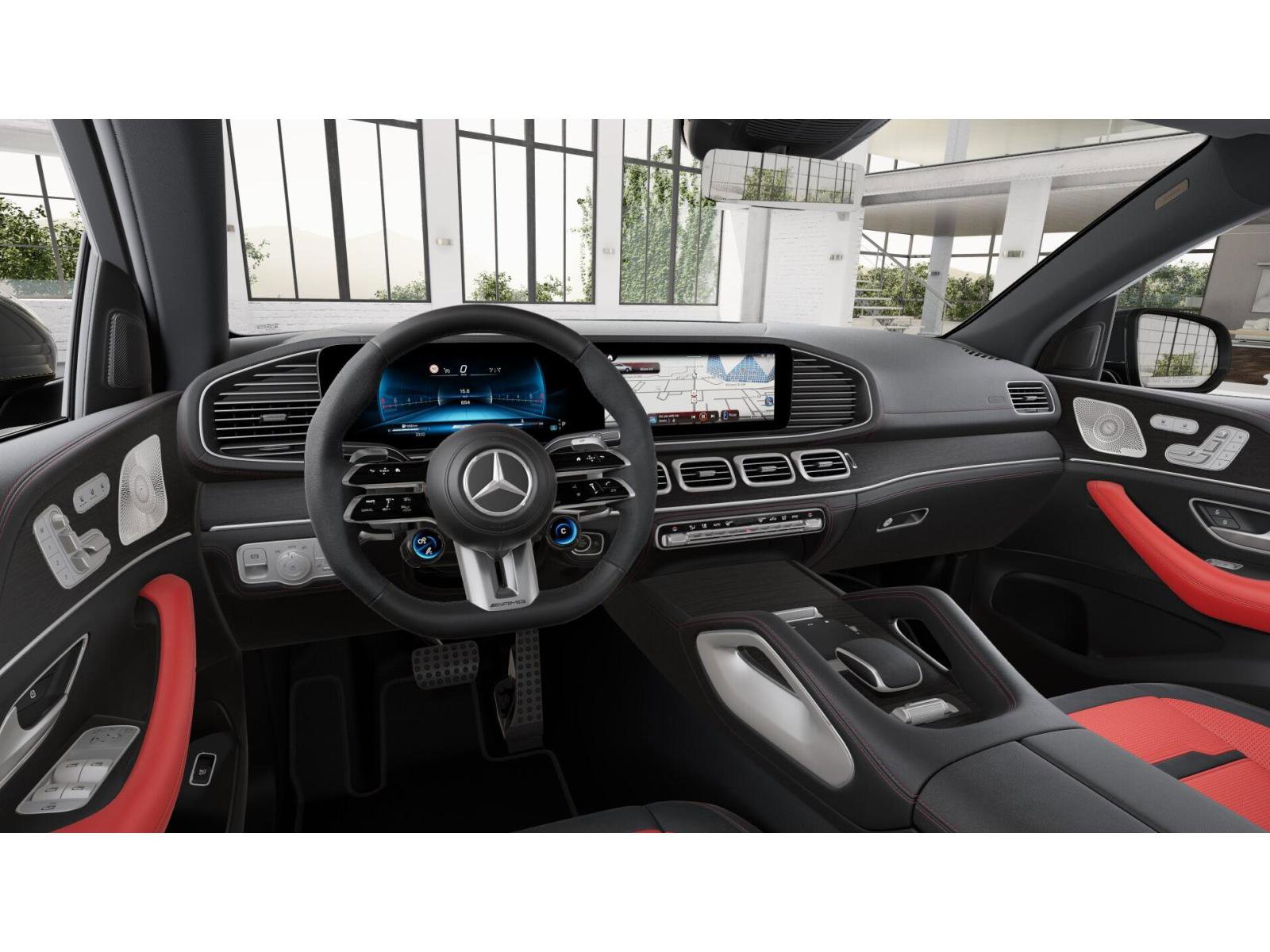 Used 2025 Mercedes-Benz GLE 53 AMG 4MATIC Coupe image 3