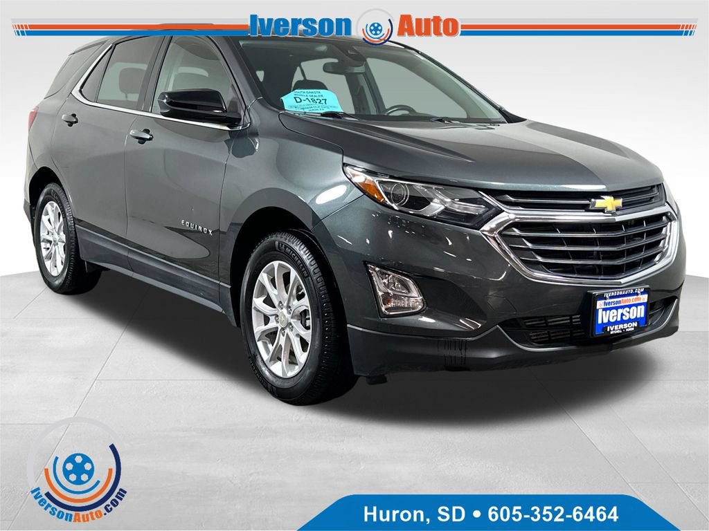 Used 2020 Chevrolet Equinox LT w/ Driver Convenience Package