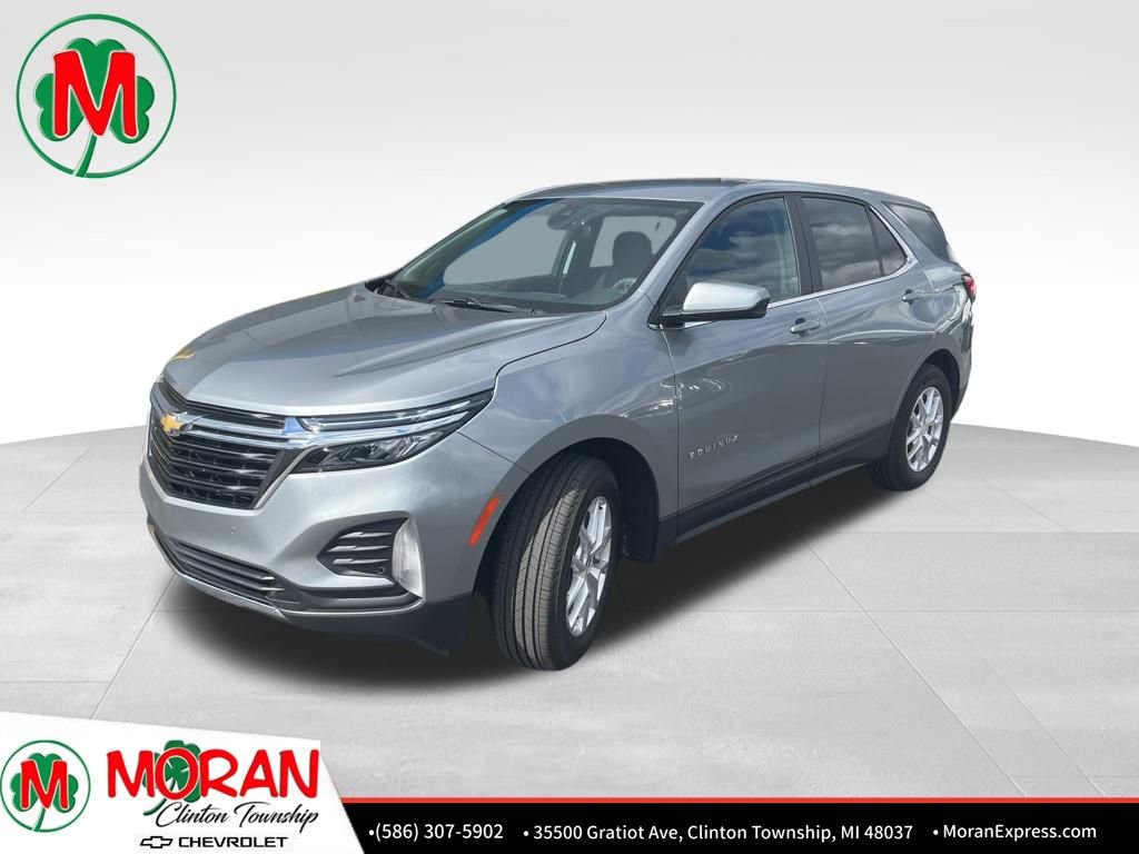 Certified 2024 Chevrolet Equinox LT image 1