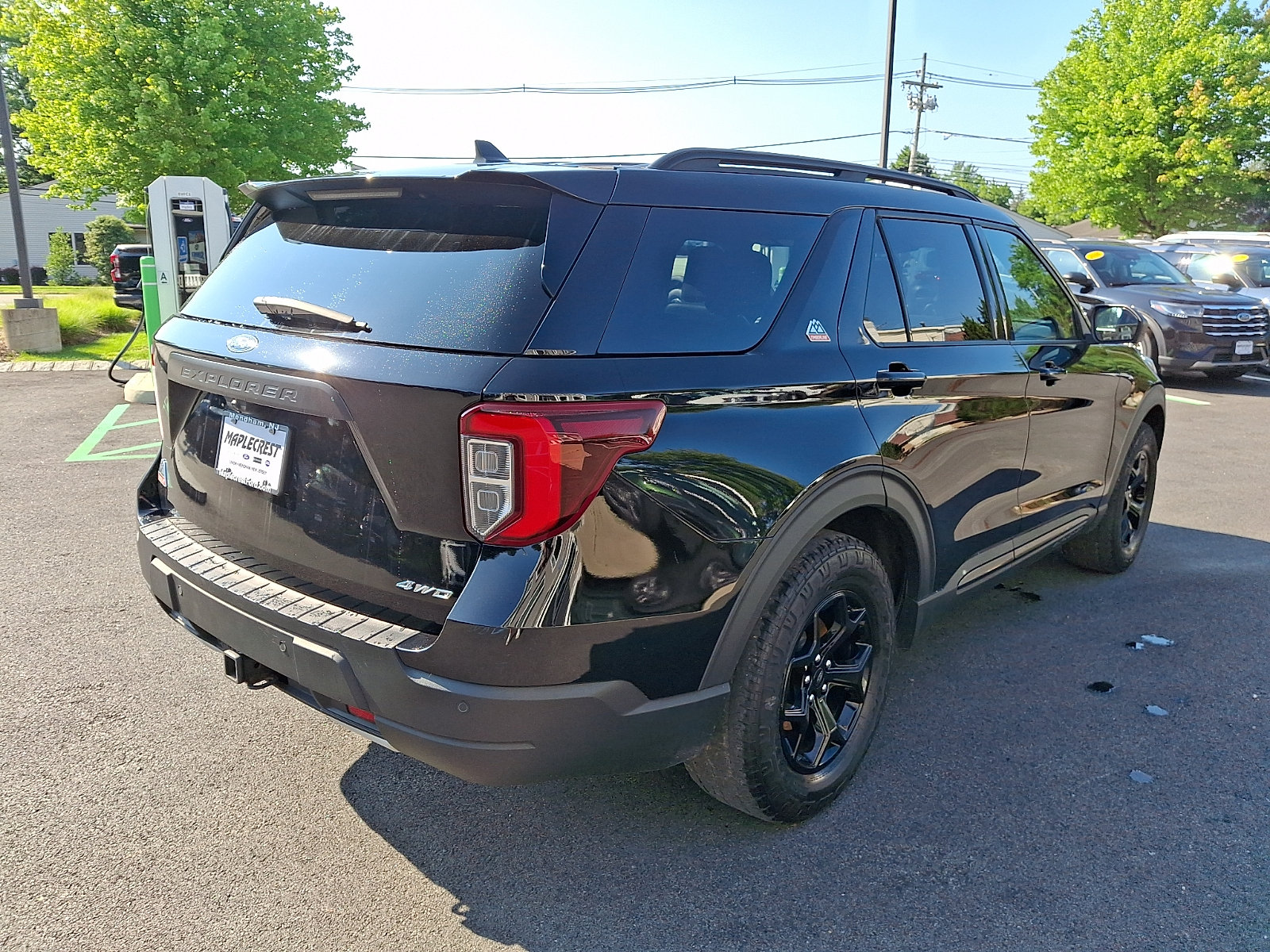 Used 2022 Ford Explorer Timberline AWD/4WD image 5