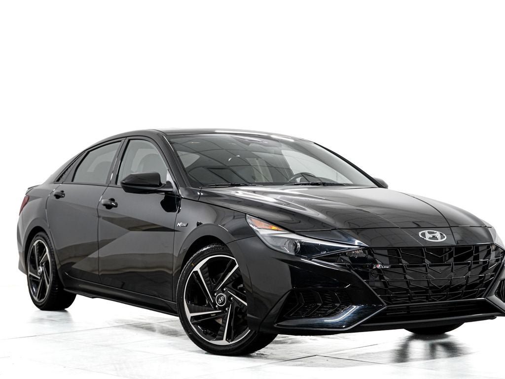 Used 2023 Hyundai Elantra N Line FWD image 1