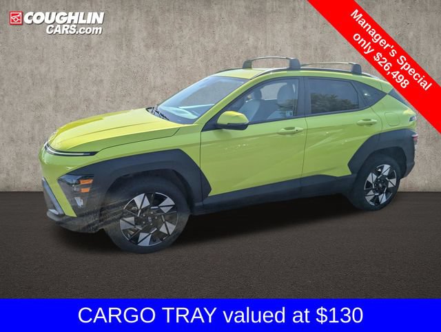 Certified 2025 Hyundai Kona SEL AWD/4WD image 4