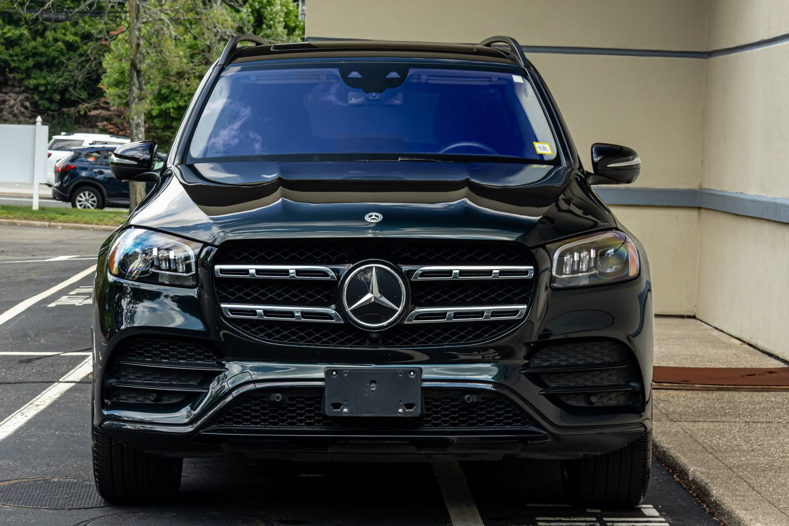 Used 2022 Mercedes-Benz GLS 450 4MATIC image 3