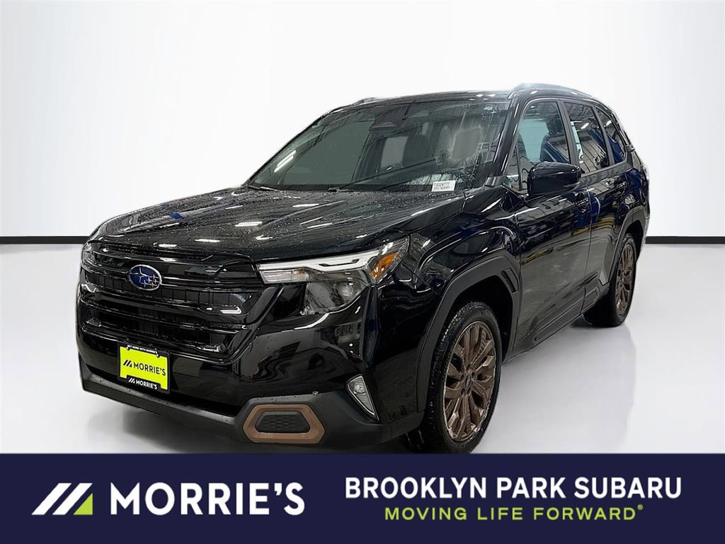 New 2026 Subaru Forester Sport video 1