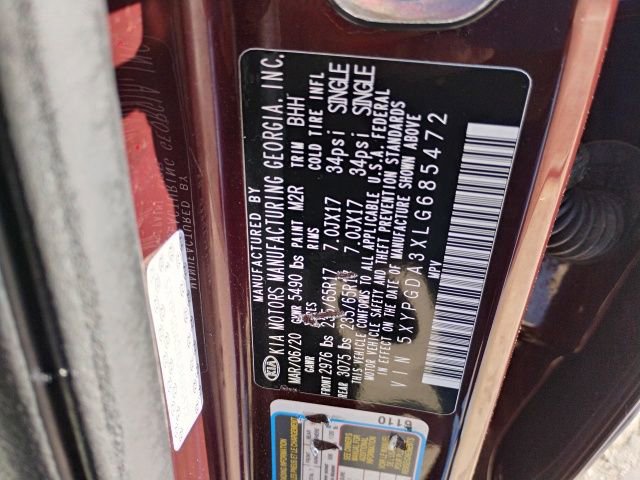 Used 2020 Kia Sorento LX image 19