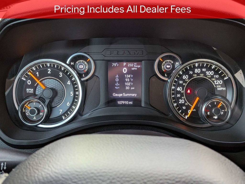 Used 2021 RAM 1500 Big Horn AWD/4WD image 27