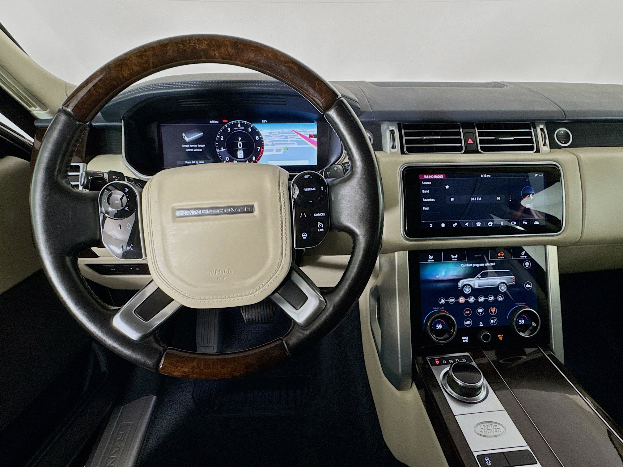 Used 2019 Land Rover Range Rover HSE AWD/4WD image 10