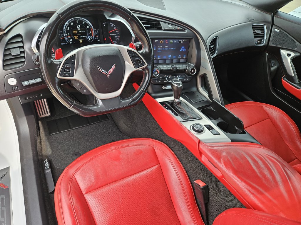 Used 2017 Chevrolet Corvette Grand Sport RWD image 25