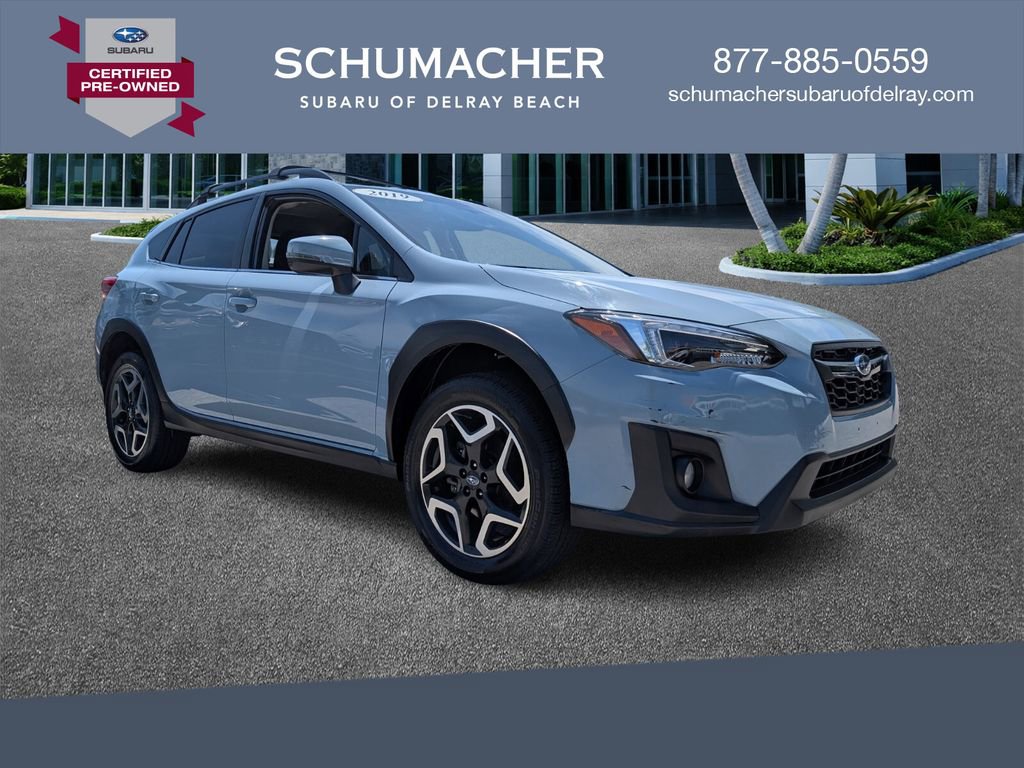 Used 2019 Subaru Crosstrek 2.0i Limited w/ Moonroof Package image 1