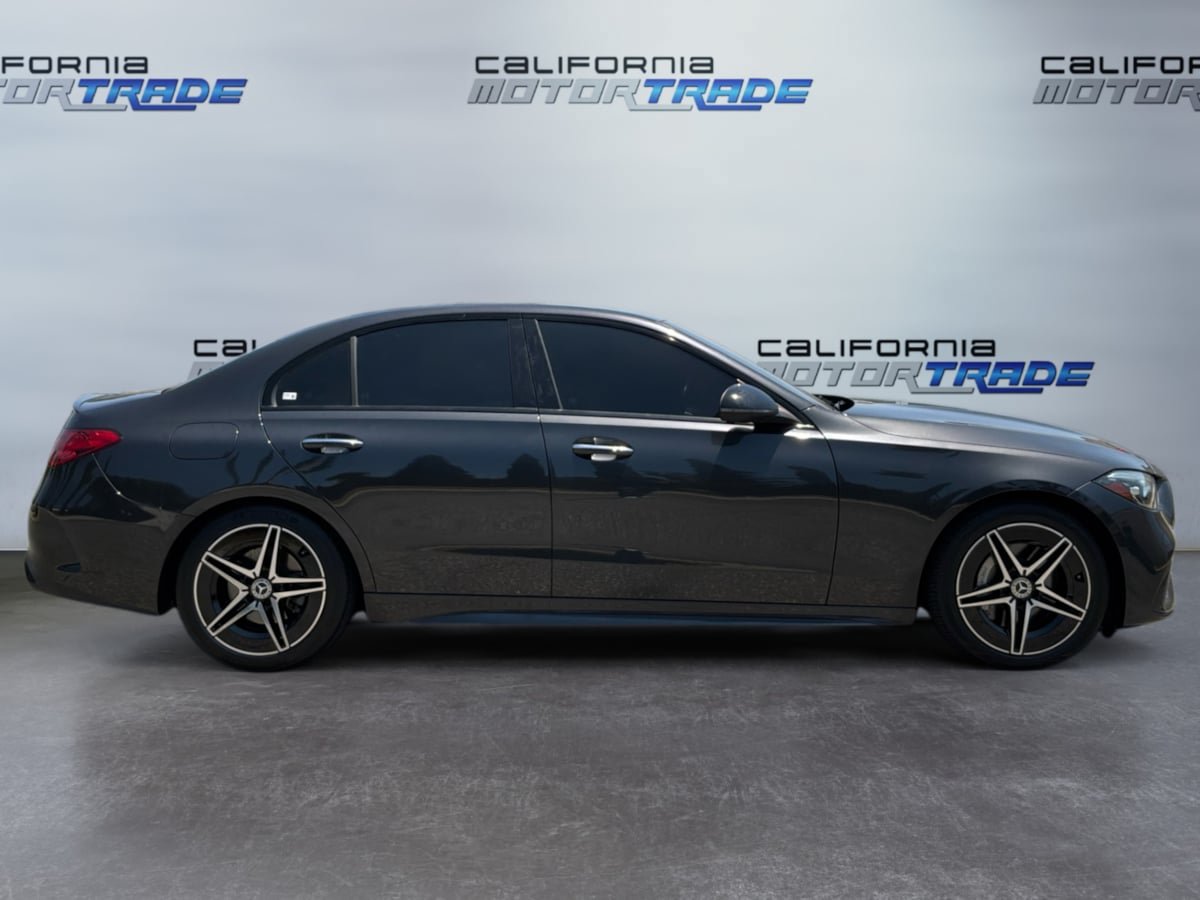 Used 2023 Mercedes-Benz C 300 Sedan w/ AMG Line w/ Night Package image 4