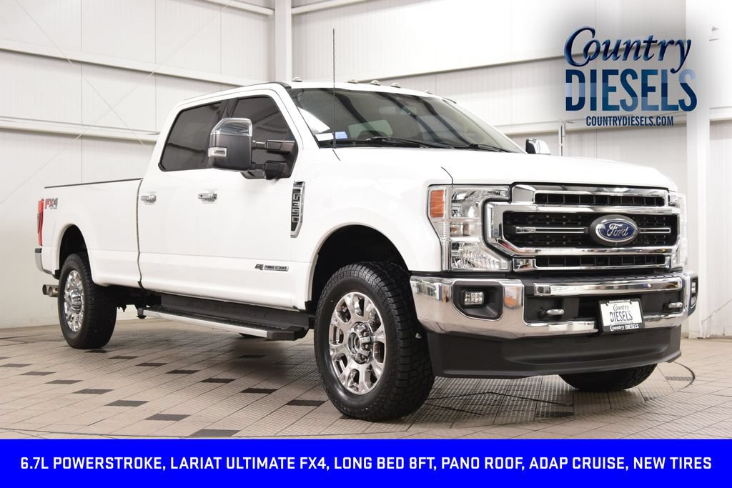 Used 2022 Ford F350 Lariat w/ Lariat Ultimate Package