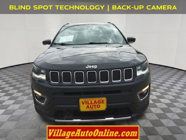 Used 2017 Jeep Compass Limited AWD/4WD image 6