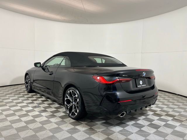 Used 2026 BMW 430i xDrive Convertible w/ M Sport Package image 13