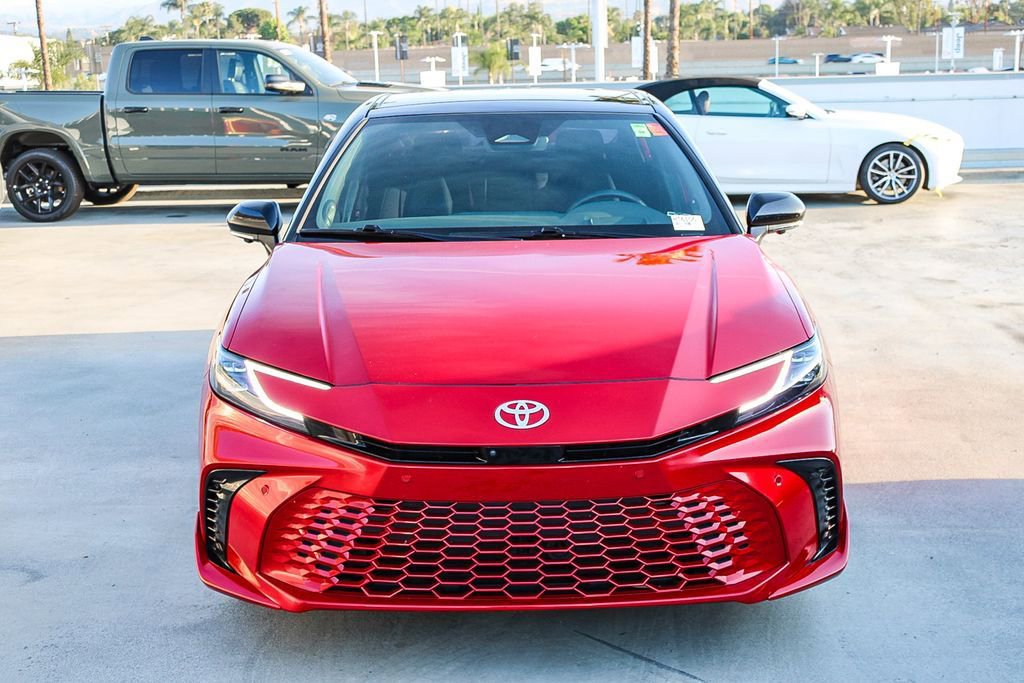 Used 2025 Toyota Camry XSE w/ Premium Plus Package FWD image 3