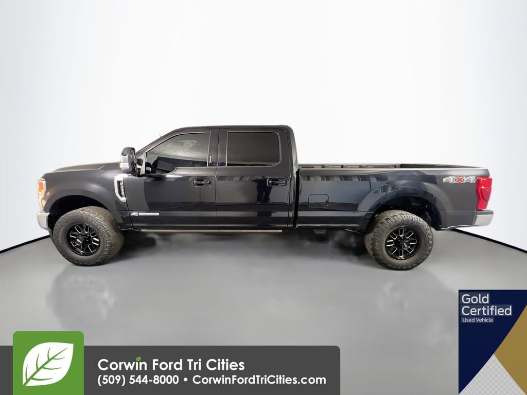 Used 2021 Ford F250 Lariat w/ Lariat Ultimate Package AWD/4WD image 6
