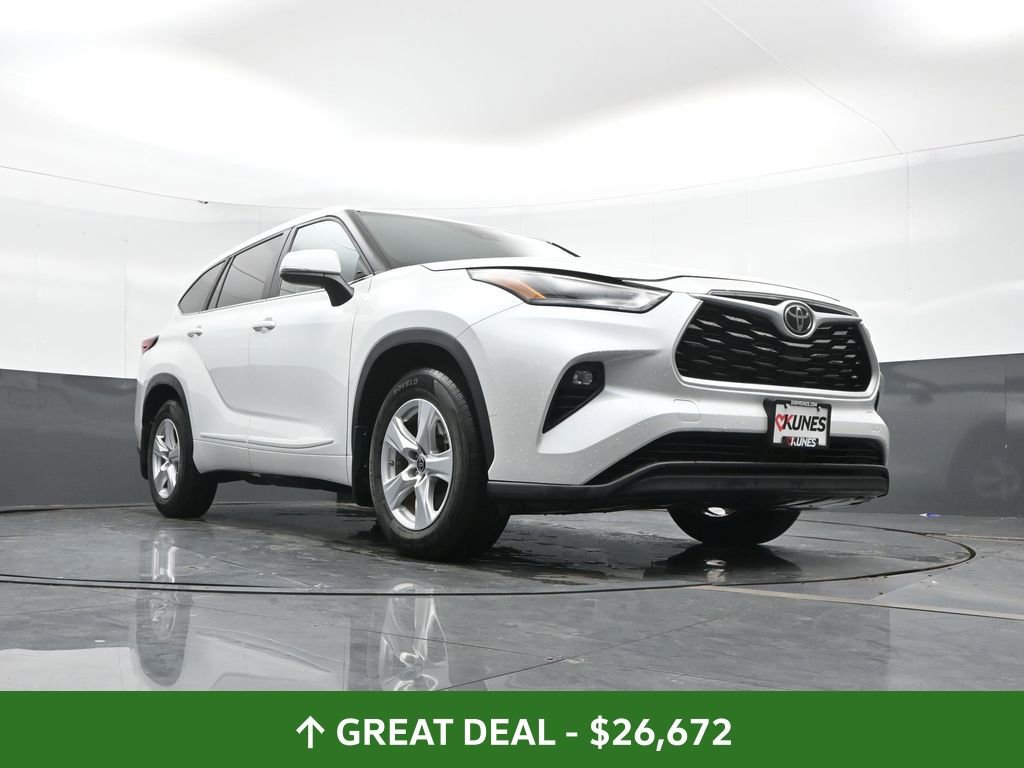 Used 2023 Toyota Highlander LE image 51