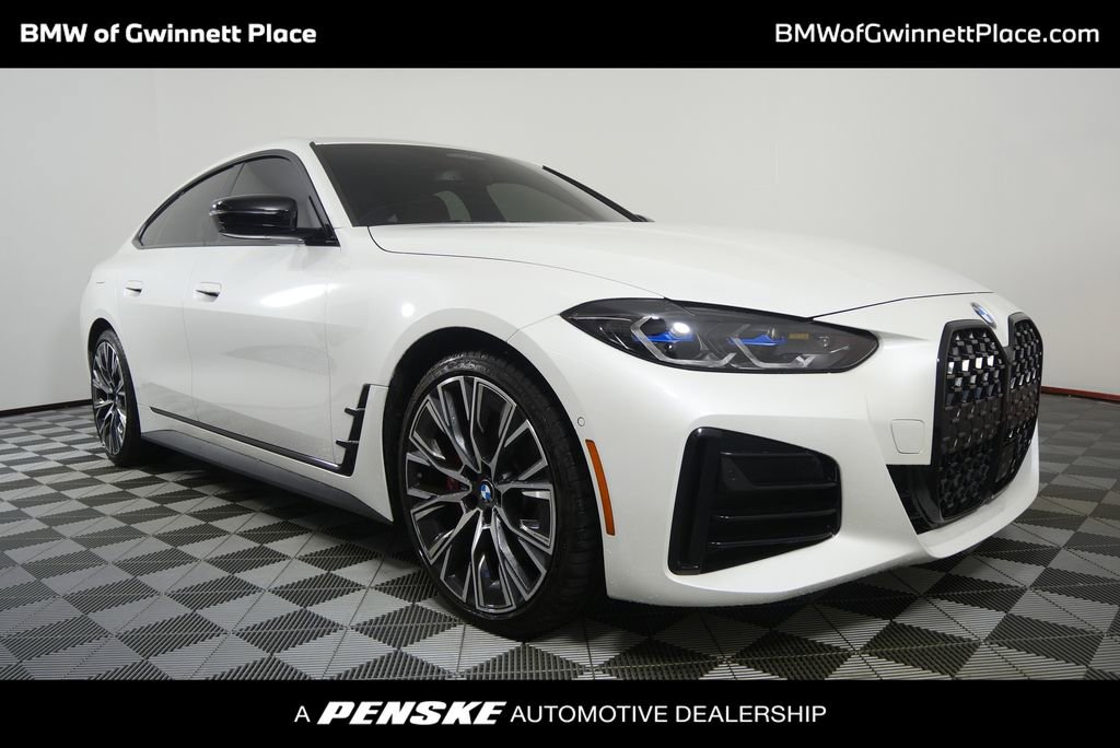Certified 2024 BMW 430i Gran Coupe w/ M Sport Package (Priority 1)