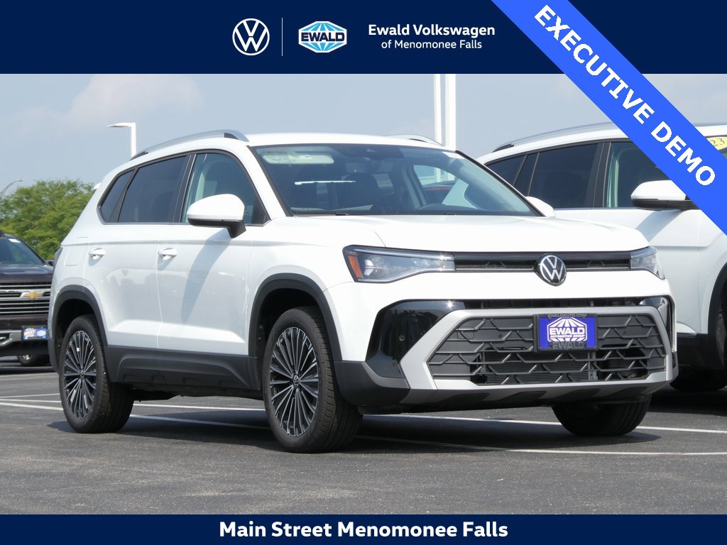 Certified 2025 Volkswagen Taos SE