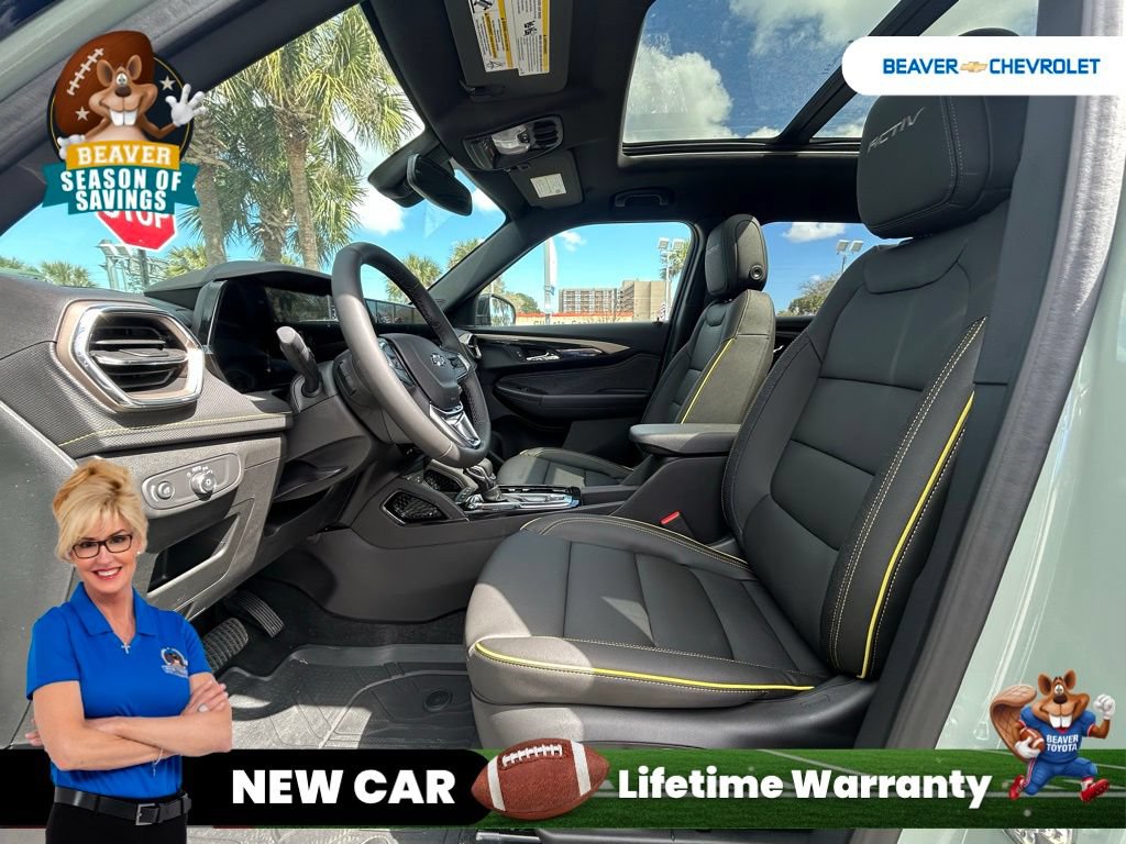 New 2026 Chevrolet TrailBlazer ACTIV w/ Convenience Package FWD image 13