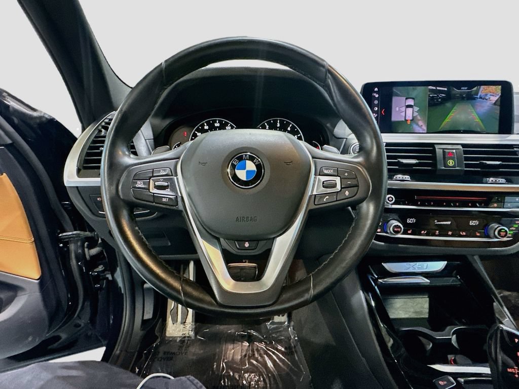 Used 2019 BMW X3 xDrive30i w/ M Sport Package 2 AWD/4WD image 11