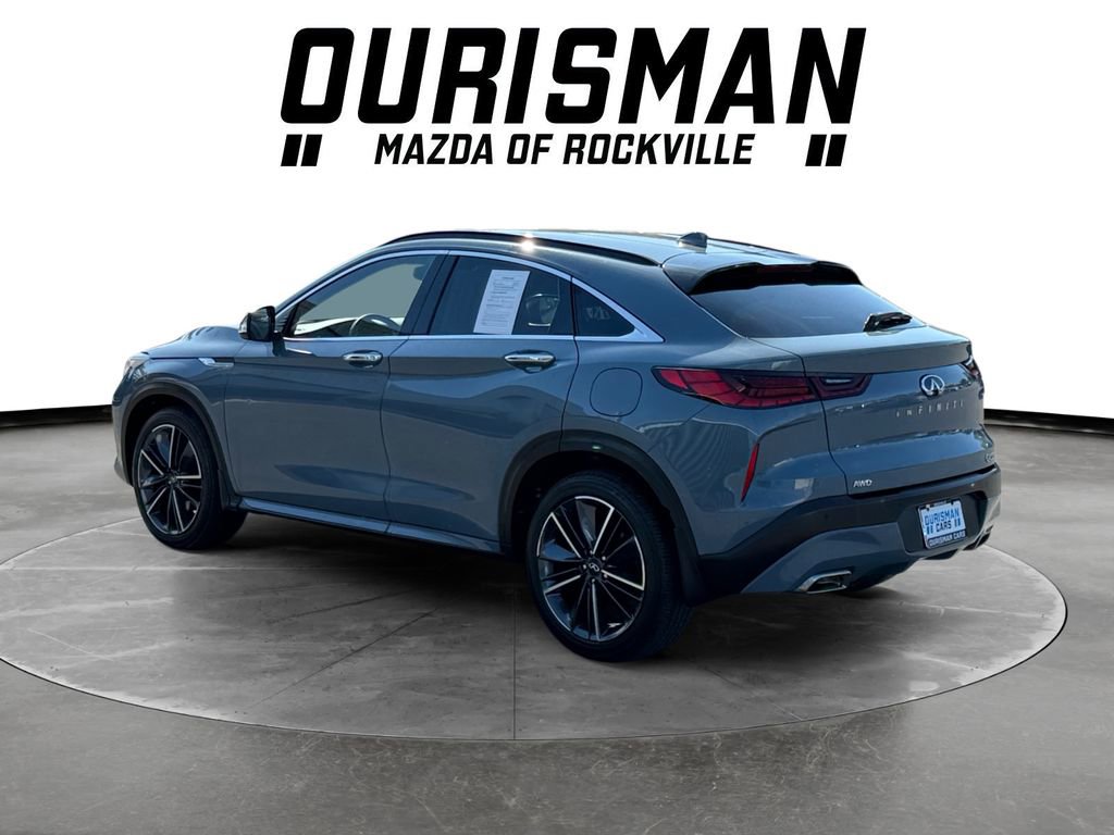 Used 2023 INFINITI QX55 Luxe w/ Cargo Package image 4