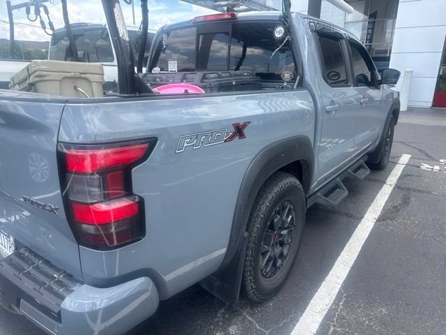 Used 2022 Nissan Frontier Pro-X w/ Pro-X Premium Package RWD image 9