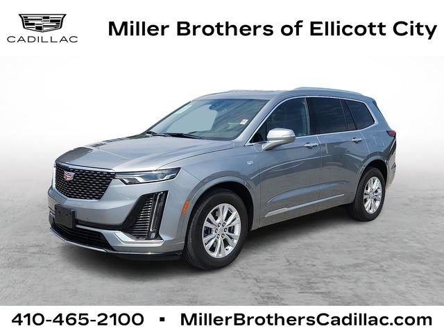 Certified 2024 Cadillac XT6 Luxury w/ LPO, Floor Liner Package AWD/4WD image 1