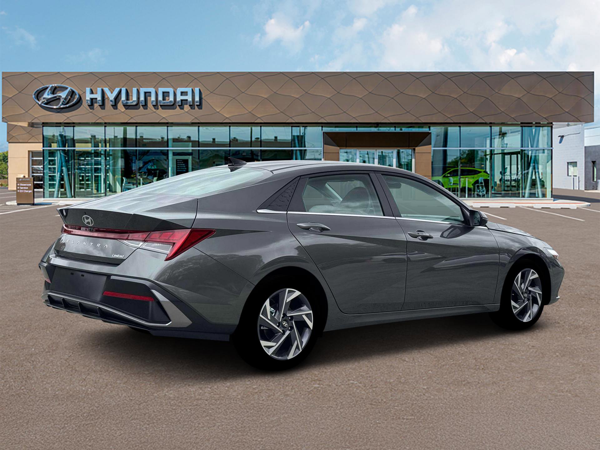 New 2026 Hyundai Elantra Limited w/ Cargo Package image 8