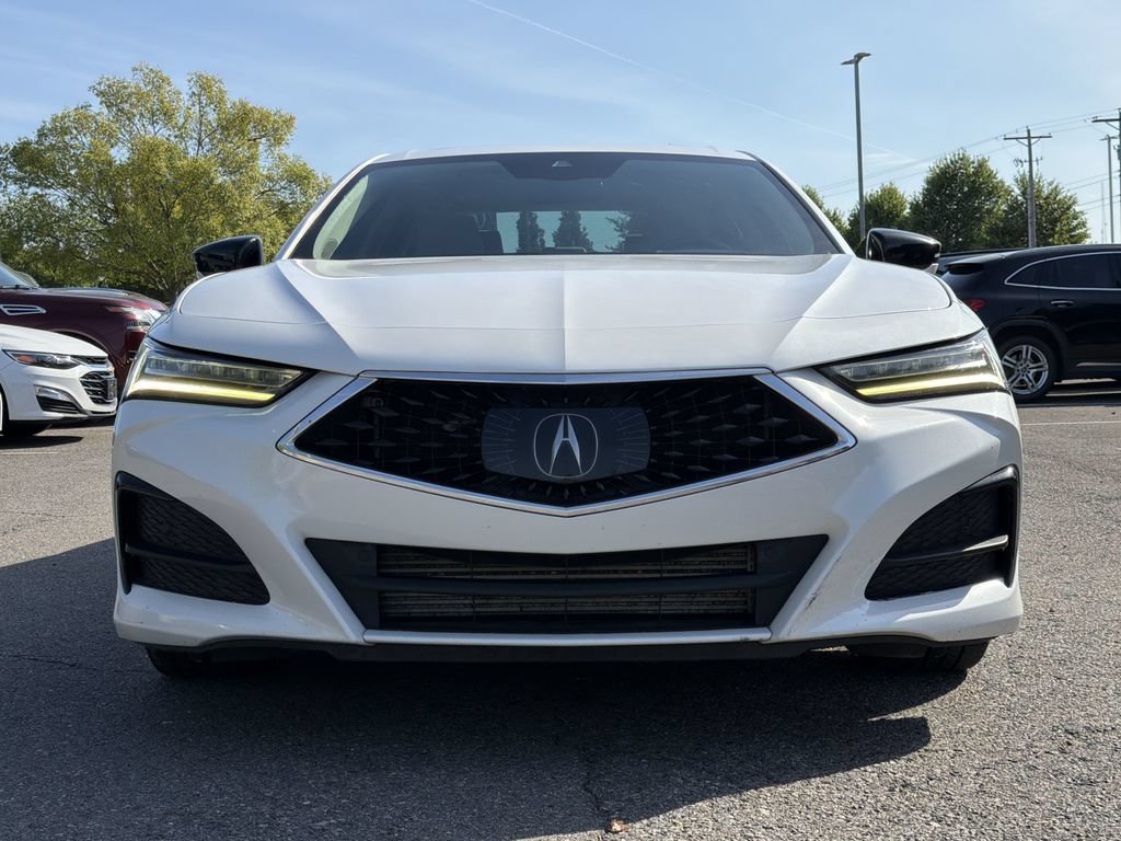 Used 2022 Acura TLX w/ Technology Package AWD/4WD image 8