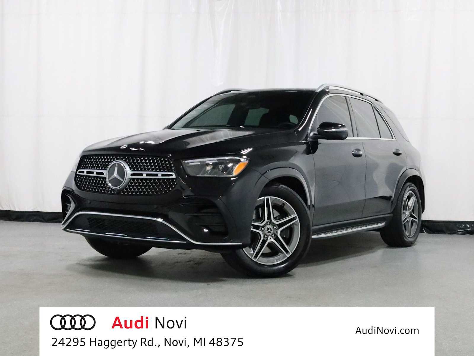 Used 2024 Mercedes-Benz GLE 450 4MATIC