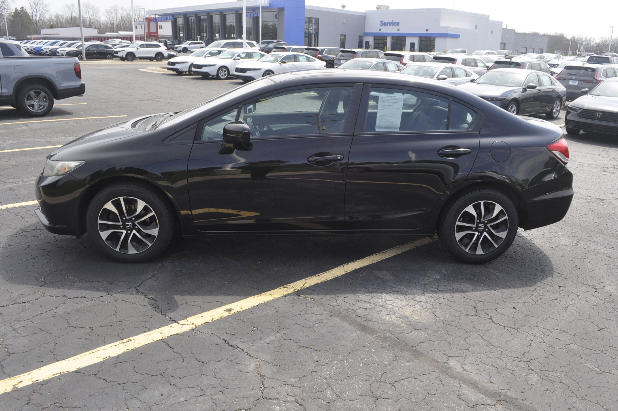 Used 2014 Honda Civic EX image 4