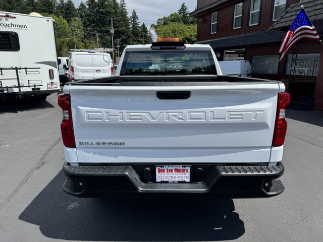 Used 2023 Chevrolet Silverado 1500 W/T AWD/4WD image 25