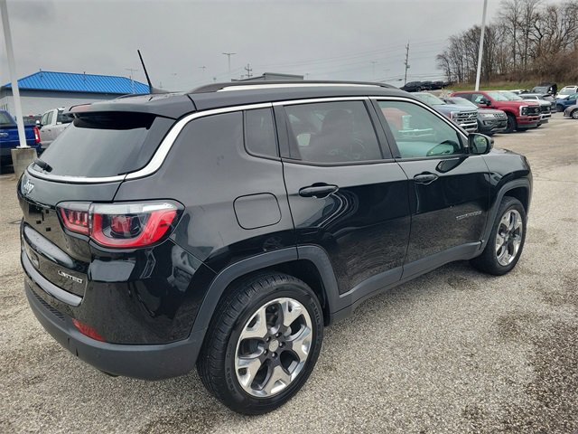 Used 2018 Jeep Compass Limited w/ Navigation Group image 3
