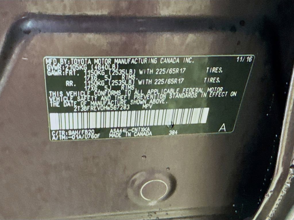 Certified 2017 Toyota RAV4 LE image 23