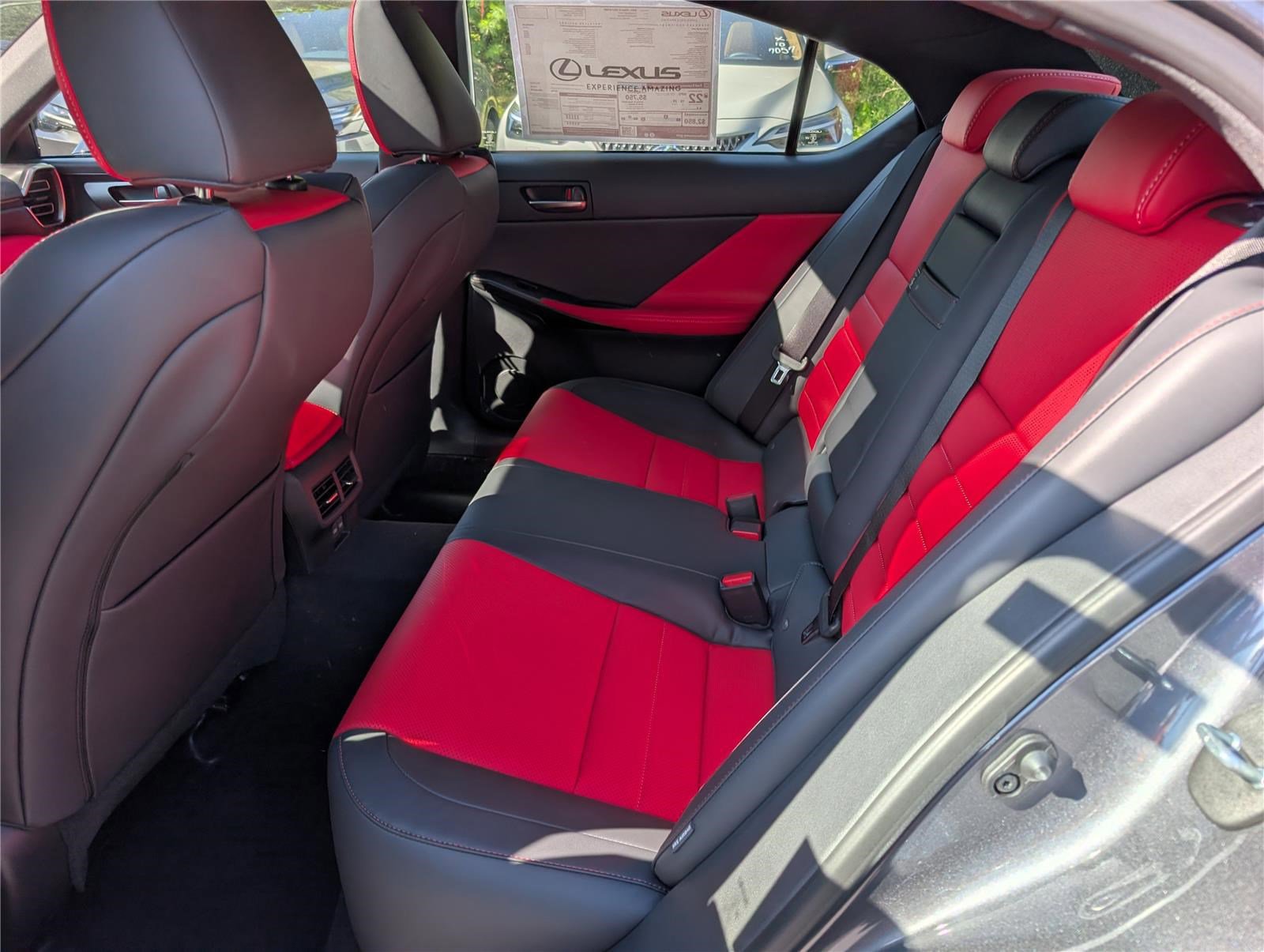 New 2026 Lexus IS 350 F Sport AWD/4WD image 10